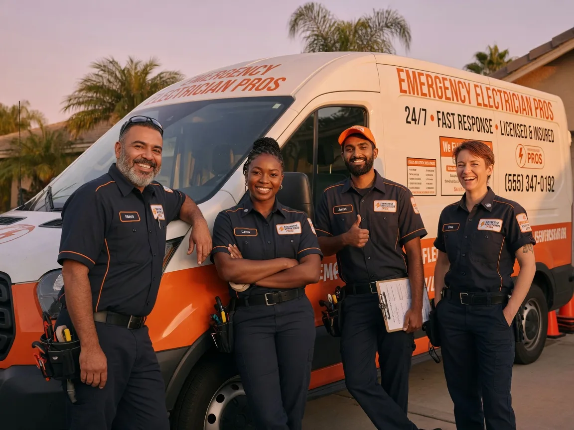 Emergency Electrician company in Florence, OR